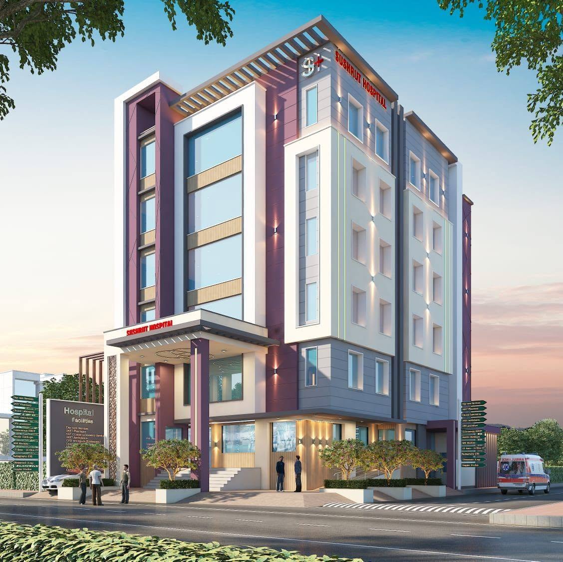 Sushrut Hospital Sikar