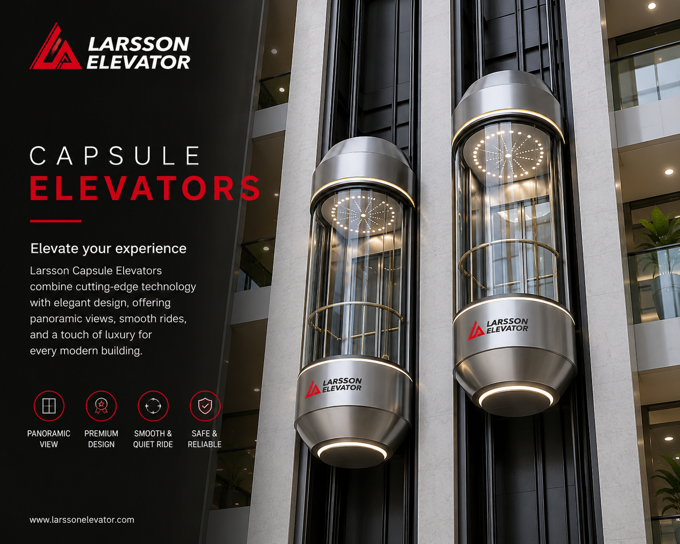 Capsule Elevator
