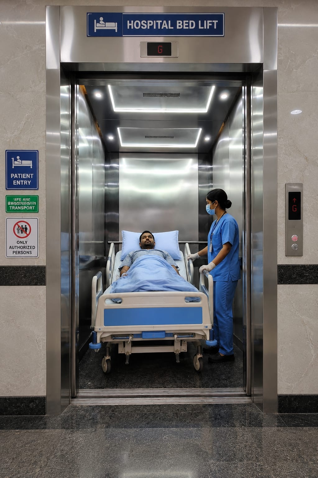 Hospital Elevator