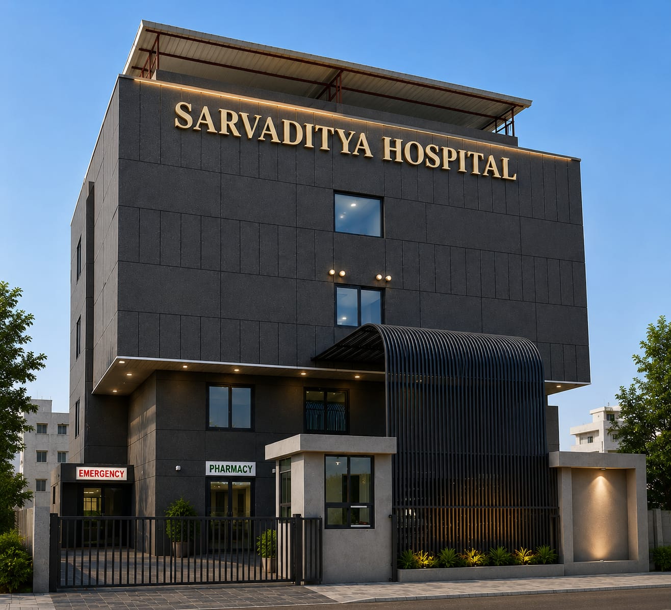 Sarvadiya Hospital